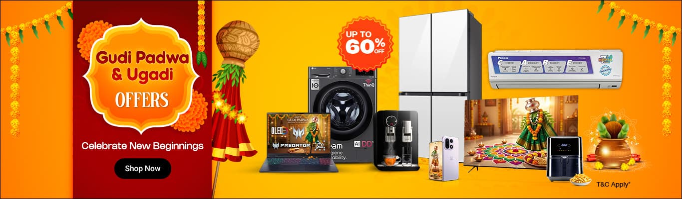 Desktop: Gudi Padwa & Ugadi Offers