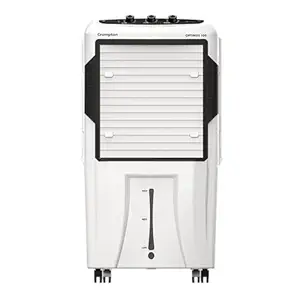 Crompton Crompton Optimus 100 Litres Desert Air Cooler for home | Large & Easy Clean Ice Chamber | High Density Honeycomb Pads | Auto-Fill & Drain | Everlast Pump | Humidity Control - Buy in Secunderabad Hyderabad