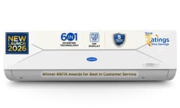 Carrier Carrier 1.5 Ton 3 Star Flexicool Inverter Split AC  - Buy in Secunderabad Hyderabad