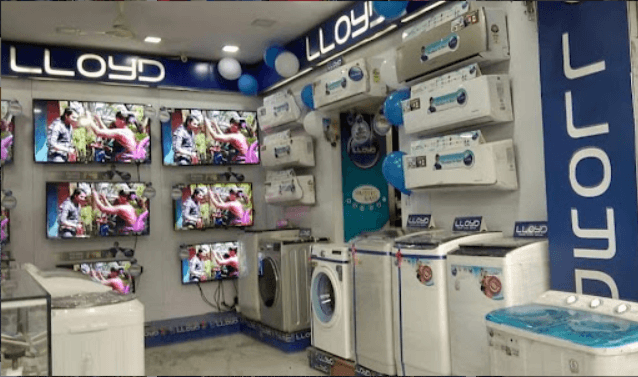 Raj Electronics Logo/Sign