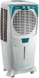 Crompton Crompton Ozone 75 Litres Desert Air Cooler for home | Large & Easy Clean Ice Chamber | 4-Way Air Deflection | High Density Honeycomb Pads | Everlast Pump | Auto Fill - Buy in Secunderabad Hyderabad - view 1