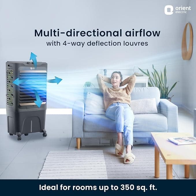 Orient Orient Electric Tornado 52L Desert Air Cooler - Buy in Secunderabad Hyderabad - view 2