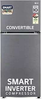 LG LG 260L 3 Star Smart Inverter Frost-Free Double Door Refrigerator Fridge - Buy in Secunderabad Hyderabad - view 1