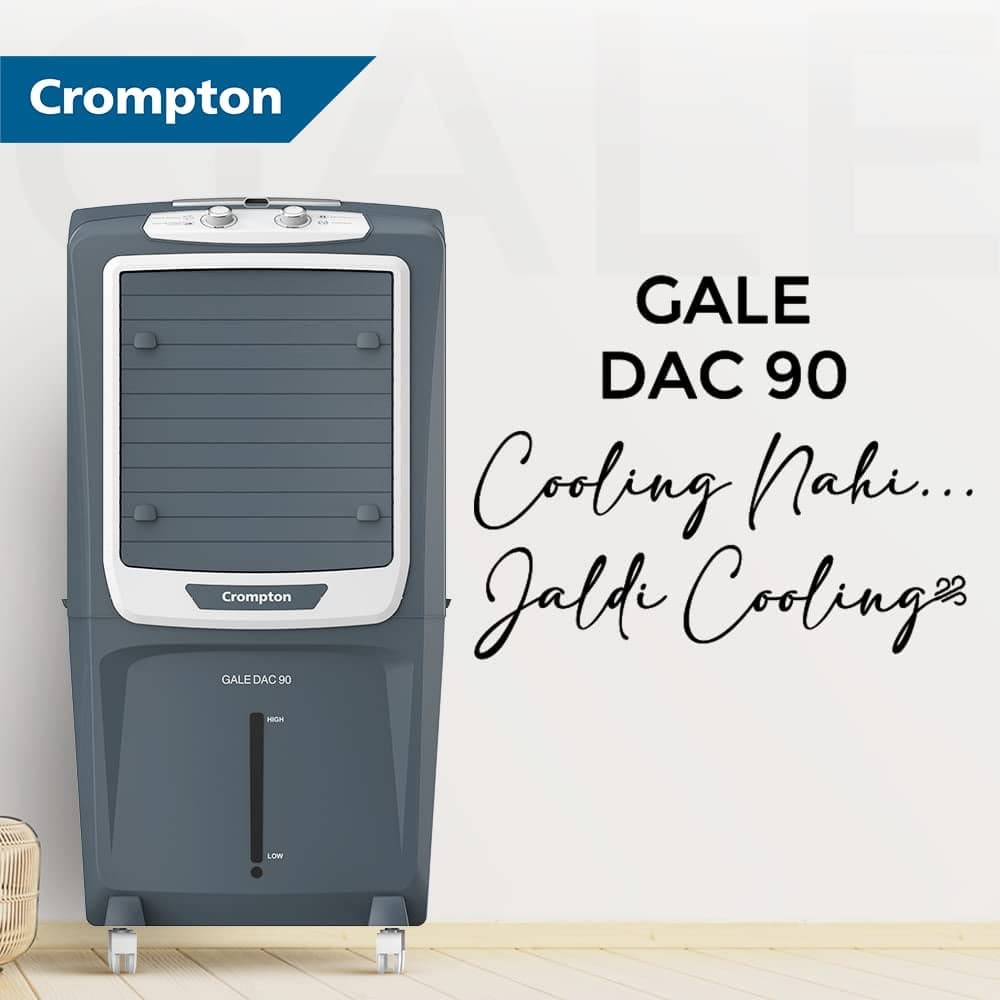 Crompton Crompton Gale 90 Litres Desert Air Cooler for home - Buy in Secunderabad Hyderabad - view 2