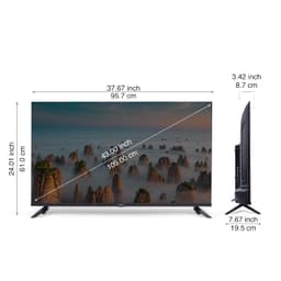 Sansui SANSUI 109cm (43) Full HD Collita Smart TV with IPS Panel, Dolby Audio, Surround Sound, 60Hz Refresh Rate - Buy in Secunderabad Hyderabad