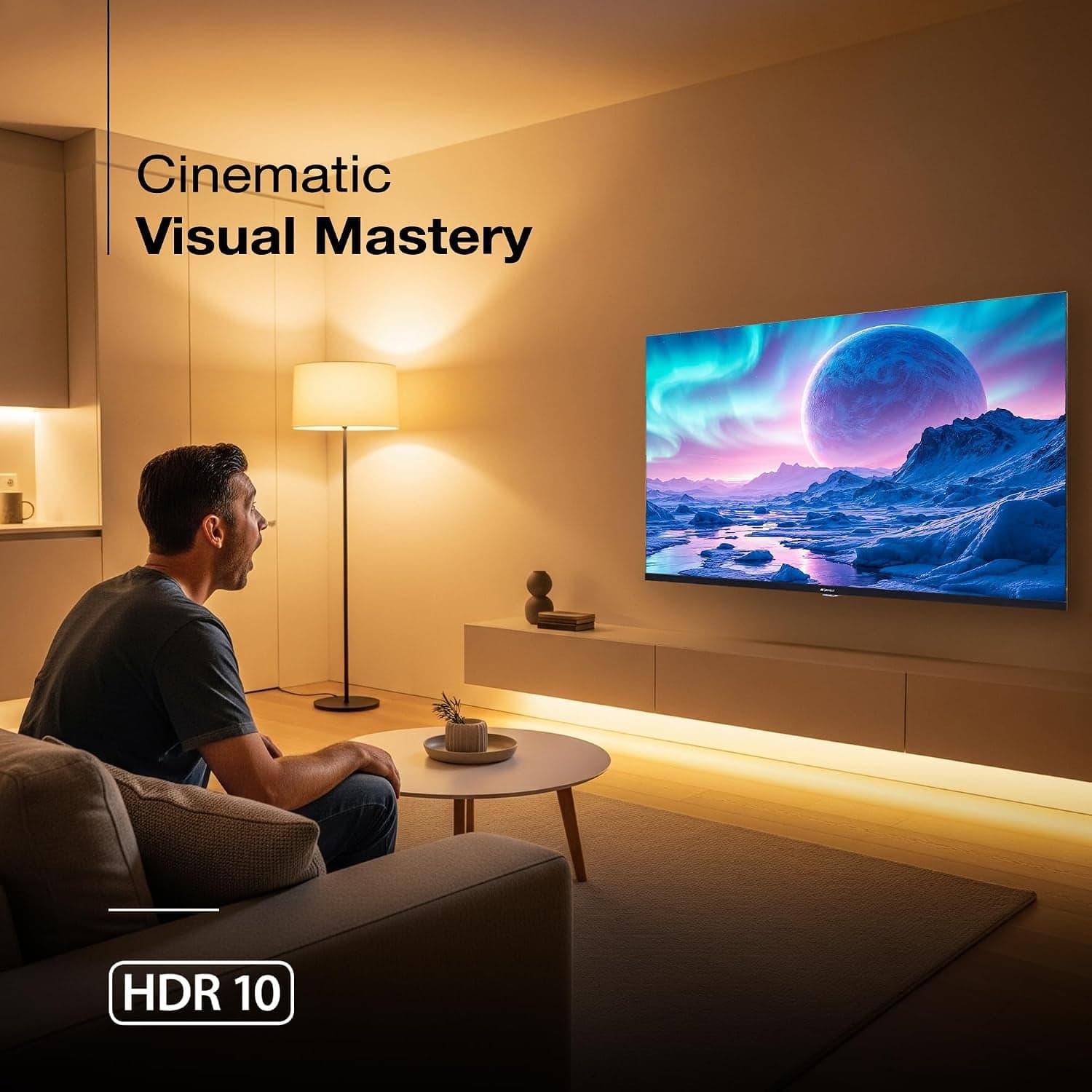 Sansui SANSUI 109cm (43) Full HD Collita Smart TV with IPS Panel, Dolby Audio, Surround Sound, 60Hz Refresh Rate - Buy in Secunderabad Hyderabad - view 3