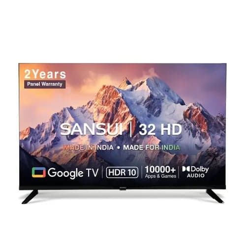 Sansui Sansui 80cm (32 Inch) HD LED Smart Google TV - Buy in Secunderabad Hyderabad - view 1