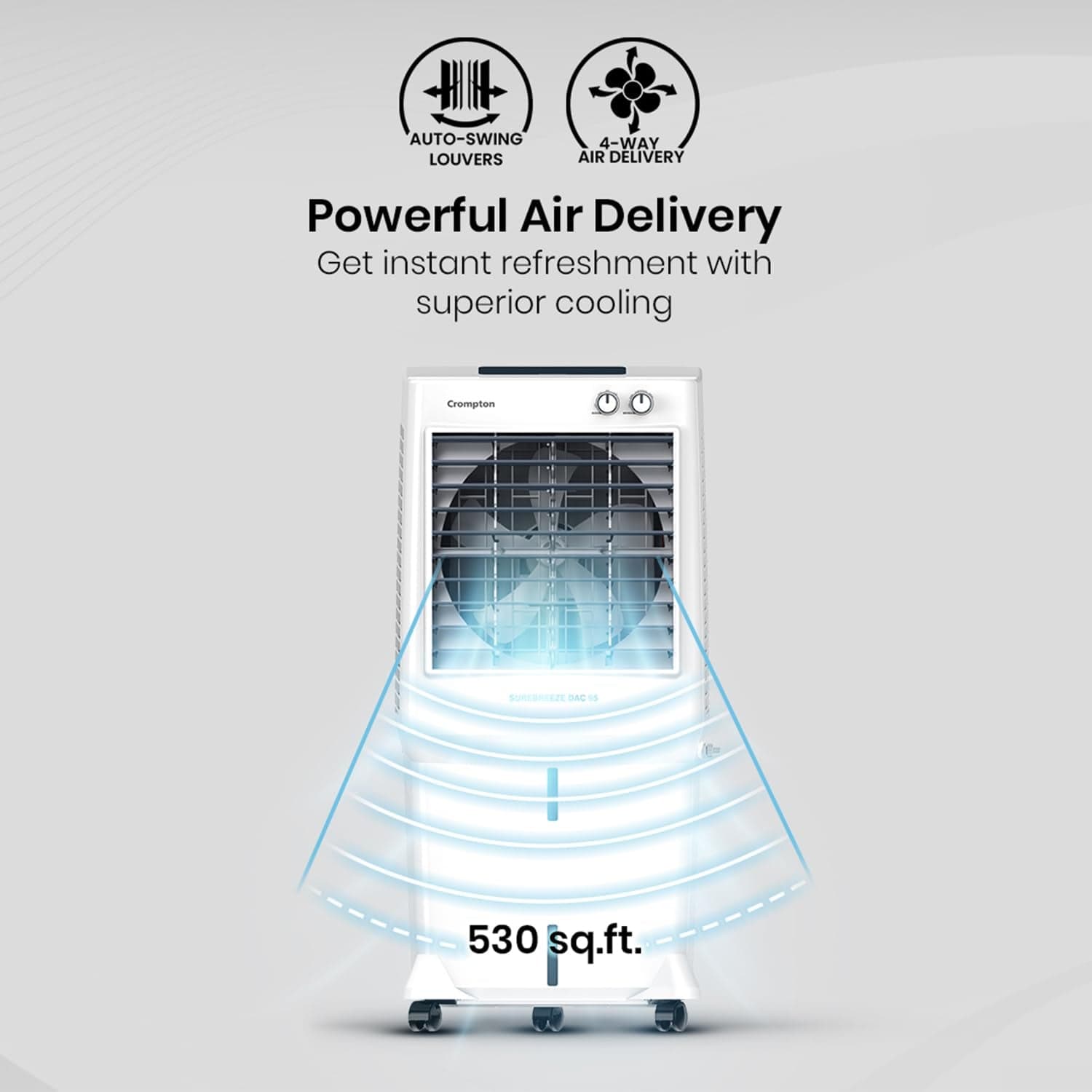 Crompton Crompton Surebreeze 95 Desert Air cooler for home - Buy in Secunderabad Hyderabad - view 4