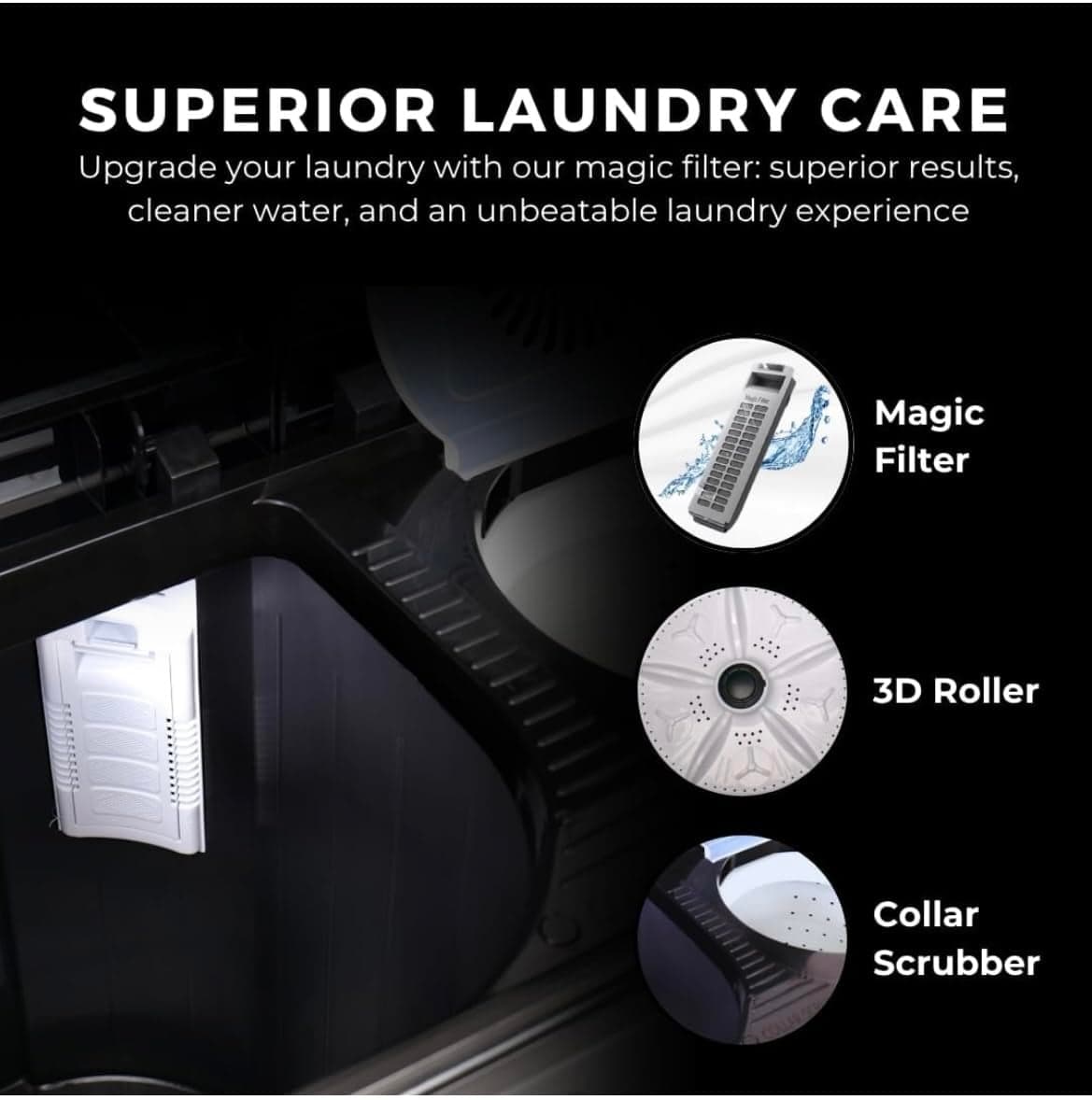 TG Smart TG Smart 7.5kg Semi - Buy in Secunderabad Hyderabad - view 4