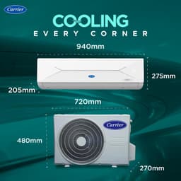 Carrier Carrier 1.5 Ton 3 Star Flexicool Inverter Split AC - Buy in Secunderabad Hyderabad