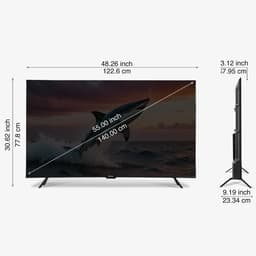 Sansui Sansui 140 cm (55) 4K Ultra HD Smart Google TV with HDR10, Dolby Audio, Surround Sound, HSR 120 Hz Refresh Rate, MEMC and FloLED Panel (JSW55UG23) - Buy in Secunderabad Hyderabad