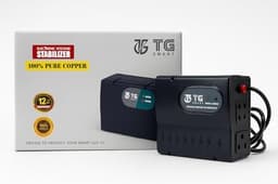 TG Smart TG Smart Electronic Voltage Stabilizer for LED/LCD/Smart TVs | 100% Pure Copper Winding - Buy in Secunderabad Hyderabad