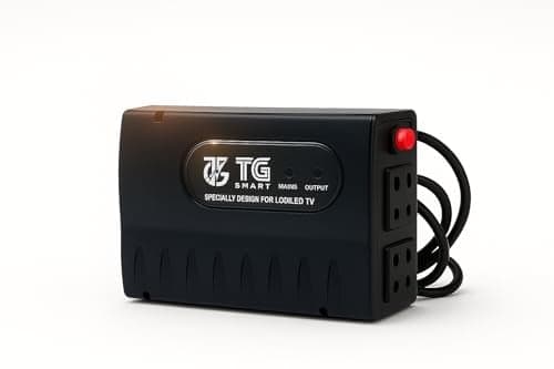 TG Smart TG Smart Electronic Voltage Stabilizer for LED/LCD/Smart TVs | 100% Pure Copper Winding - Buy in Secunderabad Hyderabad - view 3