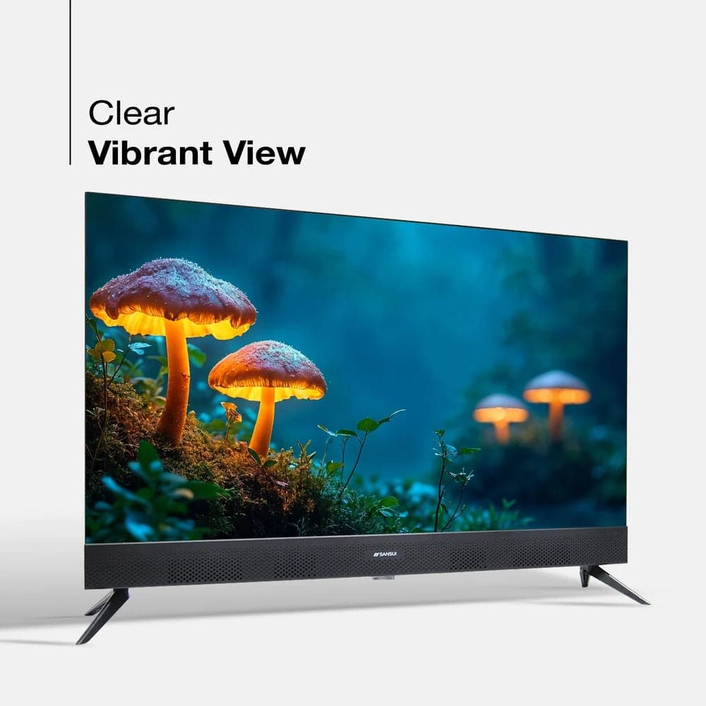 Sansui Sansui 80cm (32) Coolita QLED TV with In Built Sound Bar, Dolby Audio, & A+ Panel - Buy in Secunderabad Hyderabad - view 2