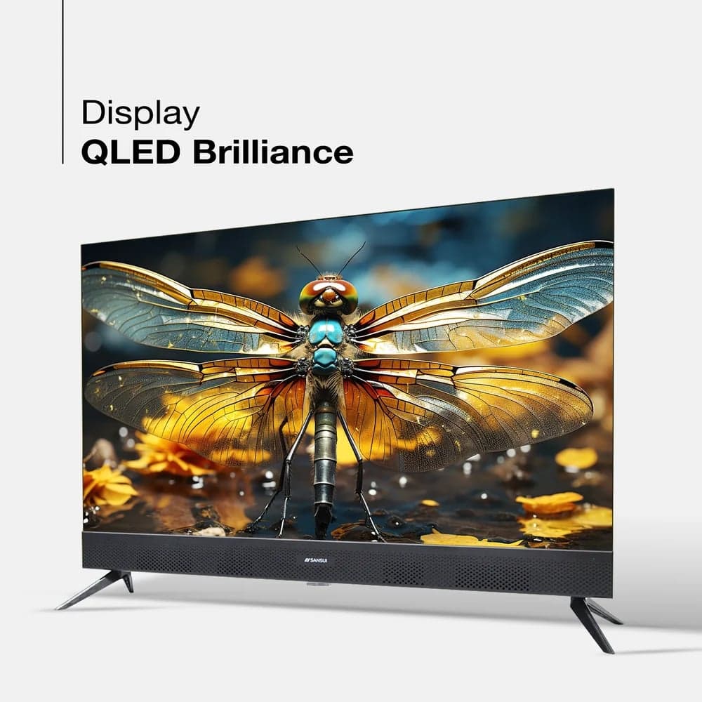 Sansui Sansui 80cm (32) Coolita QLED TV with In Built Sound Bar, Dolby Audio, & A+ Panel - Buy in Secunderabad Hyderabad - view 1