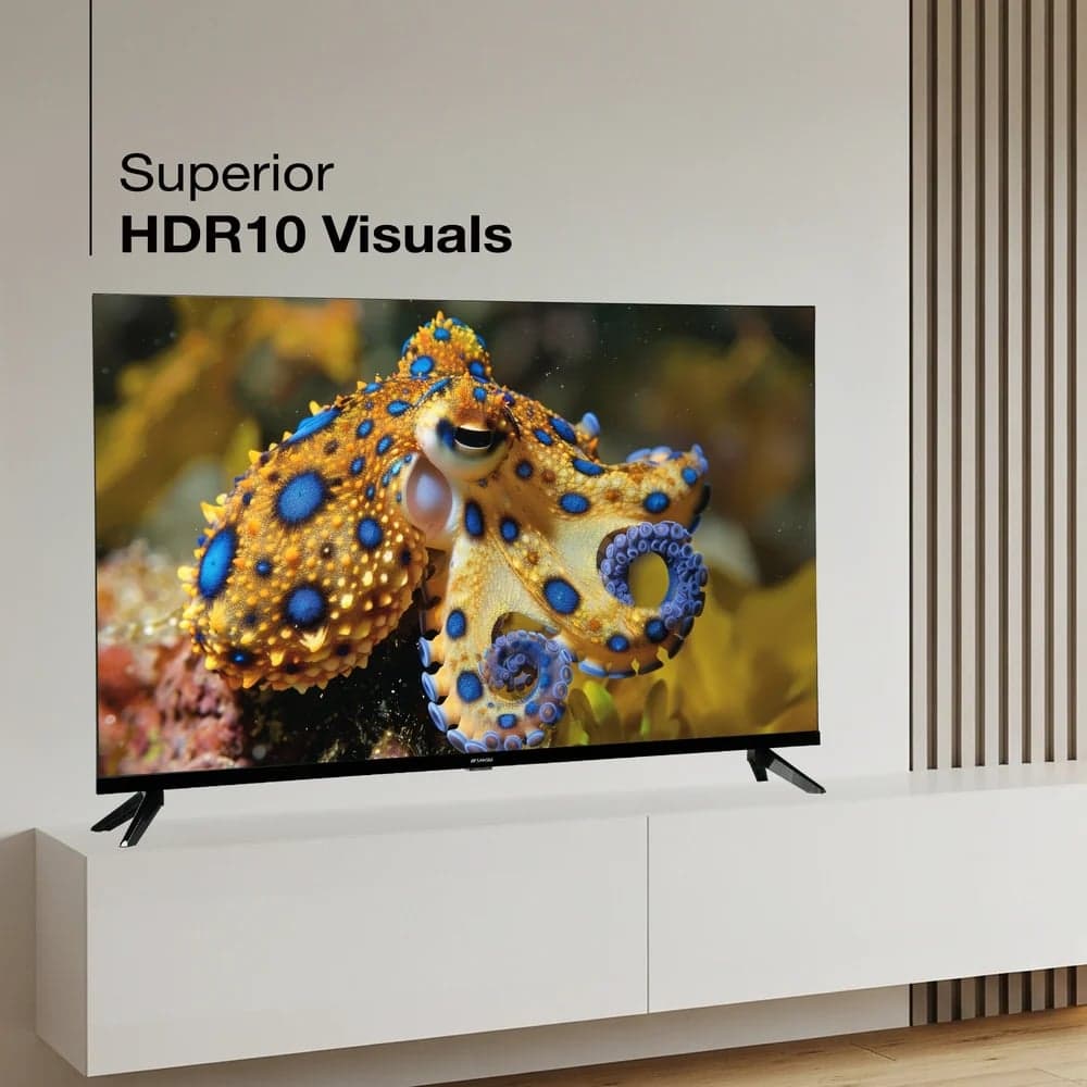 Sansui Sansui 80 cm (32) Google TV With HD & HLG Display, Dolby Audio, Surround Sound & HDR10, Google Assistant (JSW32HG5) - Buy in Secunderabad Hyderabad - view 3