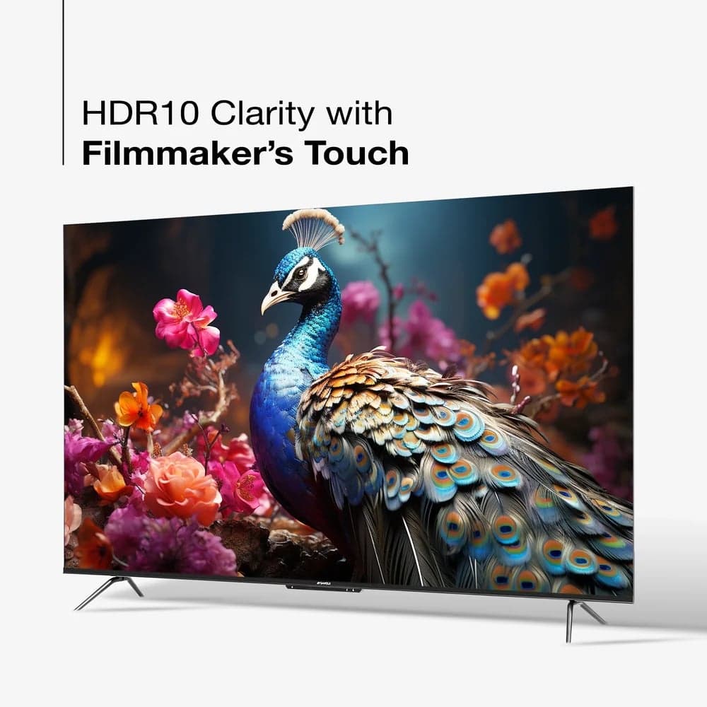 Sansui Sansui 165 cm (65) Ultra HD 4K Smart Google TV with Far Field, Dolby Vision, Dolby Atmos & HDR10 (JSW65GSUHDFF) - Buy in Secunderabad Hyderabad - view 3