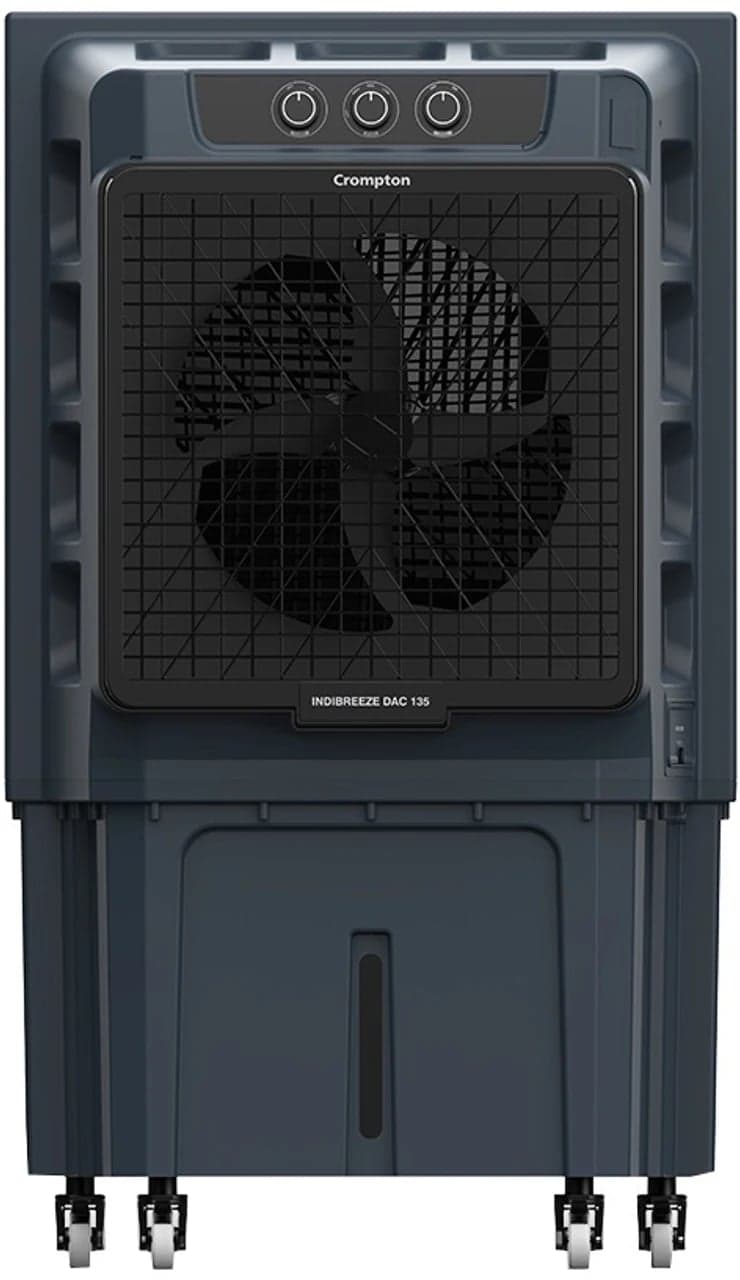 Crompton Crompton 135 L Desert Air Cooler (Grey) - Buy in Secunderabad Hyderabad - view 1