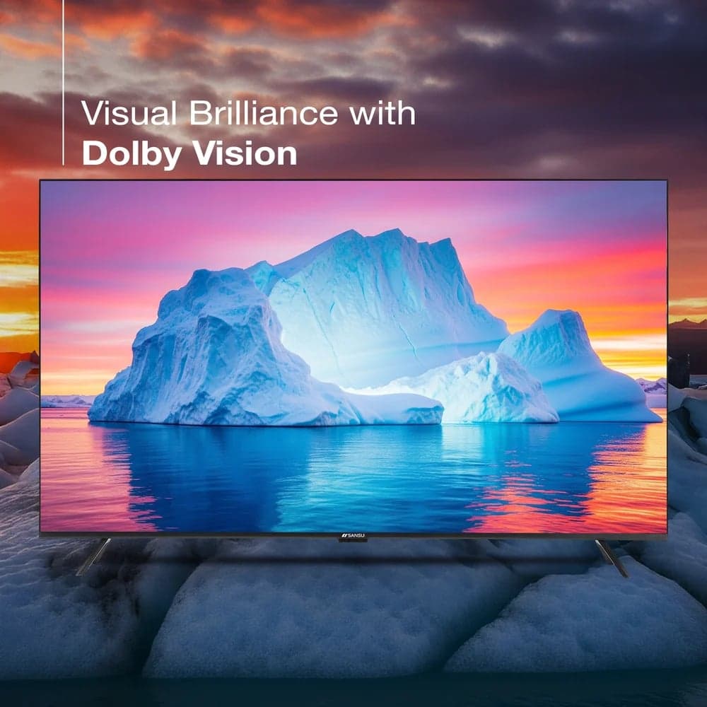 Sansui Sansui 165 cm (65) Google TV QLE (4K), HDR10+,HSR 120Hz with Dolby Vision - Buy in Secunderabad Hyderabad - view 2