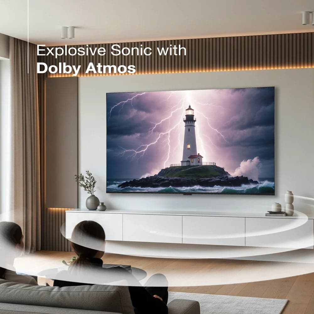 Sansui Sansui 165 cm (65) Google TV QLE (4K), HDR10+,HSR 120Hz with Dolby Vision - Buy in Secunderabad Hyderabad - view 1