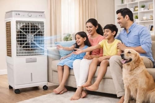 TG Smart TG Smart Air Cooler 70L – Powerful & Energy-Efficient Air Cooling - Buy in Secunderabad Hyderabad - view 3