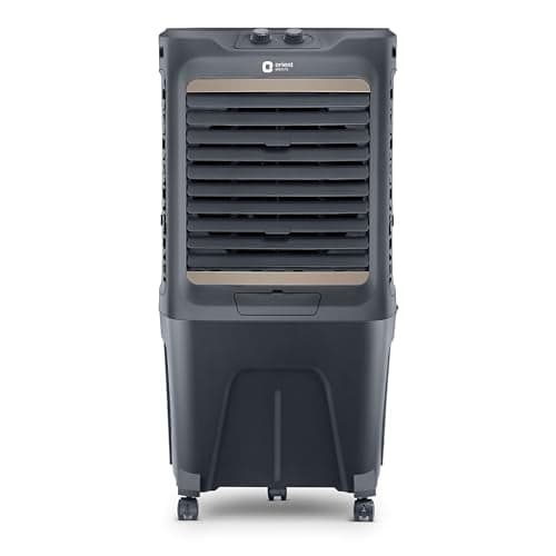 Orient Orient Electric Tornado 88L Desert Air Cooler for home | Densenest Honeycomb Pads | Fully Collapsible Louvers, Inverter Compatible | High Air Delivery | 1 Year Warranty by Orient | Dark Grey - Buy in Secunderabad Hyderabad - view 2