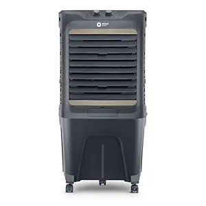 Orient Electric Store Orient Electric Tornado 88L Desert Air Cooler for home | Densenest Honeycomb Pads | Fully Collapsible Louvers, Inverter Compatible | High Air Delivery | 1 Year Warranty by Orient | Dark Grey - best price at Raj Electronics - view 1