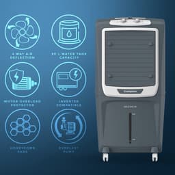 Crompton Crompton Gale 90 Litres Desert Air Cooler for home - Buy in Secunderabad Hyderabad