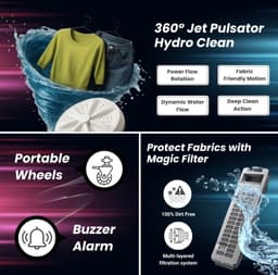 TG Smart TG Smart 10Kg Semi Automatic Washing Machine - Buy in Secunderabad Hyderabad